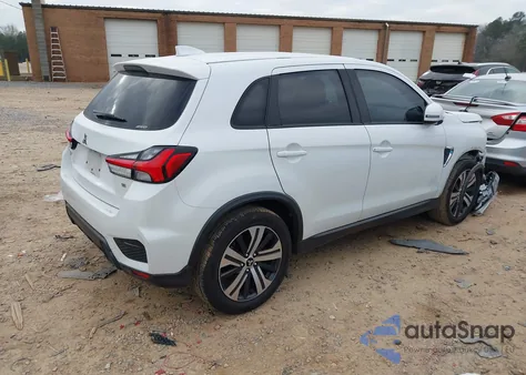 2020 Mitsubishi Outlander Sport 2.0 Be Awc/2.0 Es Awc/2.0 Se Awc/2.0 Sp Awc from USA, damaged, VIN JA4AR3AU4LU023091